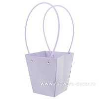 Сумка подарочная (картон), 13x9,5xH15,5 см, набор (10 шт), с ламинацией