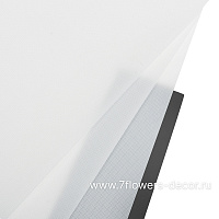 Упаковка "Воздушный зефир", (пластик), белый, 60х60 см, 75гр/м2, набор (20 шт) - фото 1