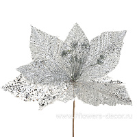 Цветок искусственный "Пуансетия", 32 х 38 см - фото 1