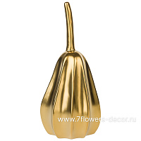 Фигурка "Pear" (керамика), 10,5x11xH23,5 см - фото 1