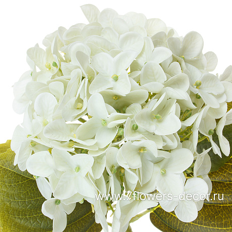 Цветок искусственный Гортензия, H60 см - фото 2