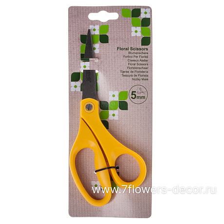 Ножницы для лент, тканей, волокон, нержавеющая сталь, 14,5 см, Oasis Multi-Purpose Scissors - фото 1
