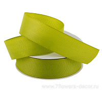 Лента декоративная "Репсовая", 25 ммx25 ярд - фото 1