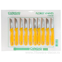 Набор Ножей флористических, лезвие 6 см (10 шт), Oasis Florist Knife - фото 1