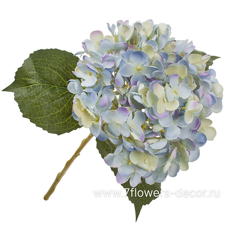 Цветок искусственный Гортензия, H52 см - фото 1