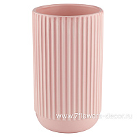 Кашпо (керамика), D10,5xH18 см - фото 1