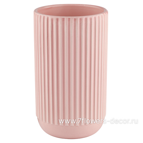Кашпо (керамика), D10,5xH18 см - фото 1
