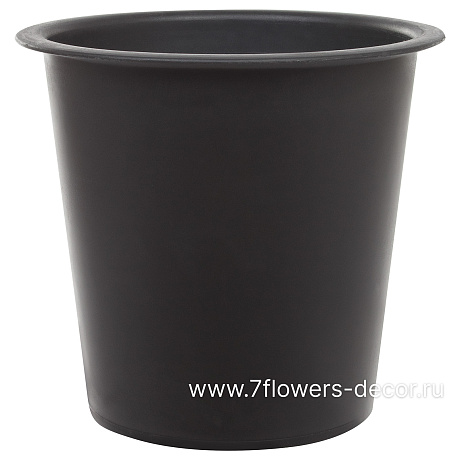 Кашпо Nobilis Marco Plain Laterite grey Jar (файкостоун), D30xH41 см, с теx.горшком - фото 3