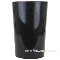 Вазон "Инфинити" (пластик), D15xH23 см, 4 л - фото 1