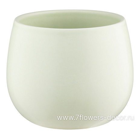 Кашпо (керамика), D12,5xH10 см - фото 1