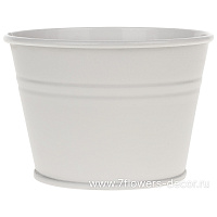 Кашпо (металл), 0,5 л - фото 1