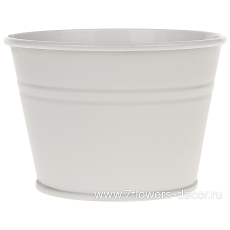 Кашпо (металл), 0,5 л - фото 1