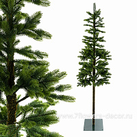 Ель искусственная "Королева Тянь Шаня" (ПЭ), D45xH180 см - фото 1