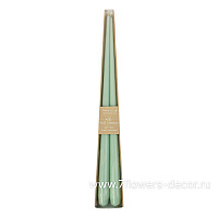 Свеча конус (воск), H42 см, набор (2 шт) - фото 1