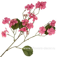 Цветок искусственный "Гортензия", H71 см - фото 1