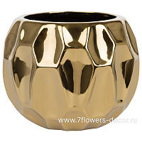 Кашпо (керамика), D15xH12 см - фото 1