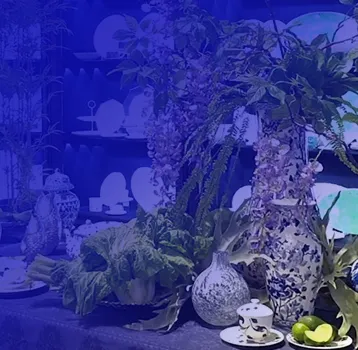 Сервировка стола по мотивам Востока