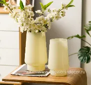 Ваза "Chloe" (стекло), D12,5xH23 см - фото 1