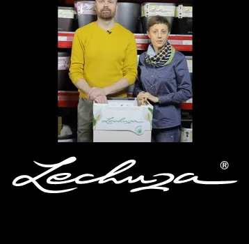 Кашпо Lechuza (Лечуза). Кашпо для дома и улицы