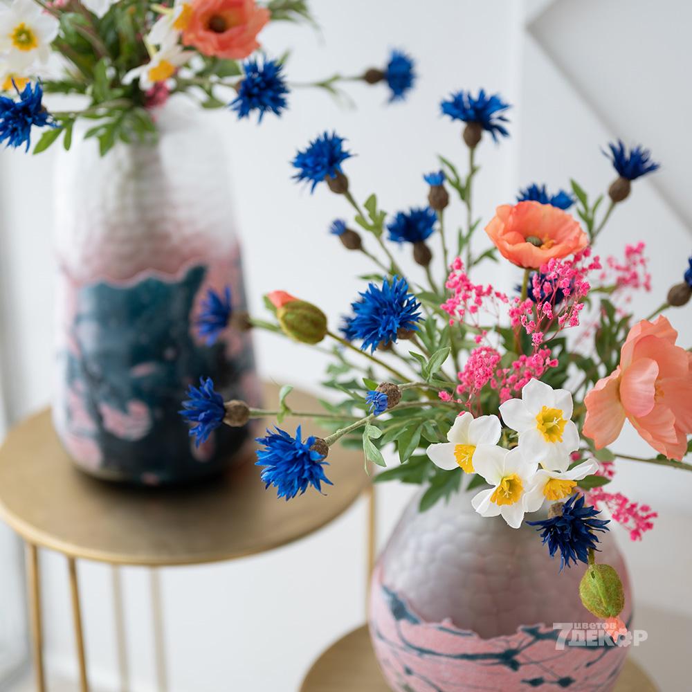 Купить искусственные цветы по выгодной цене в интернет-магазине 7ЦВЕТОВ- Декор с доставкой